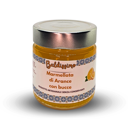 Marmellata di Arance con Buccia