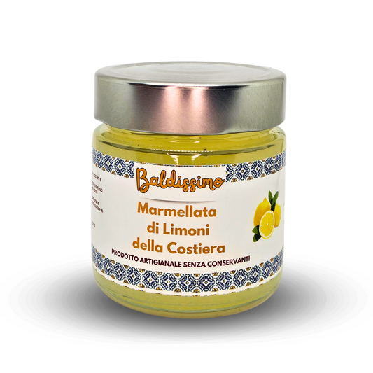 Marmellata di Limoni della Costiera