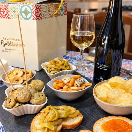Aperitivo Via Partenope | Baldissimo