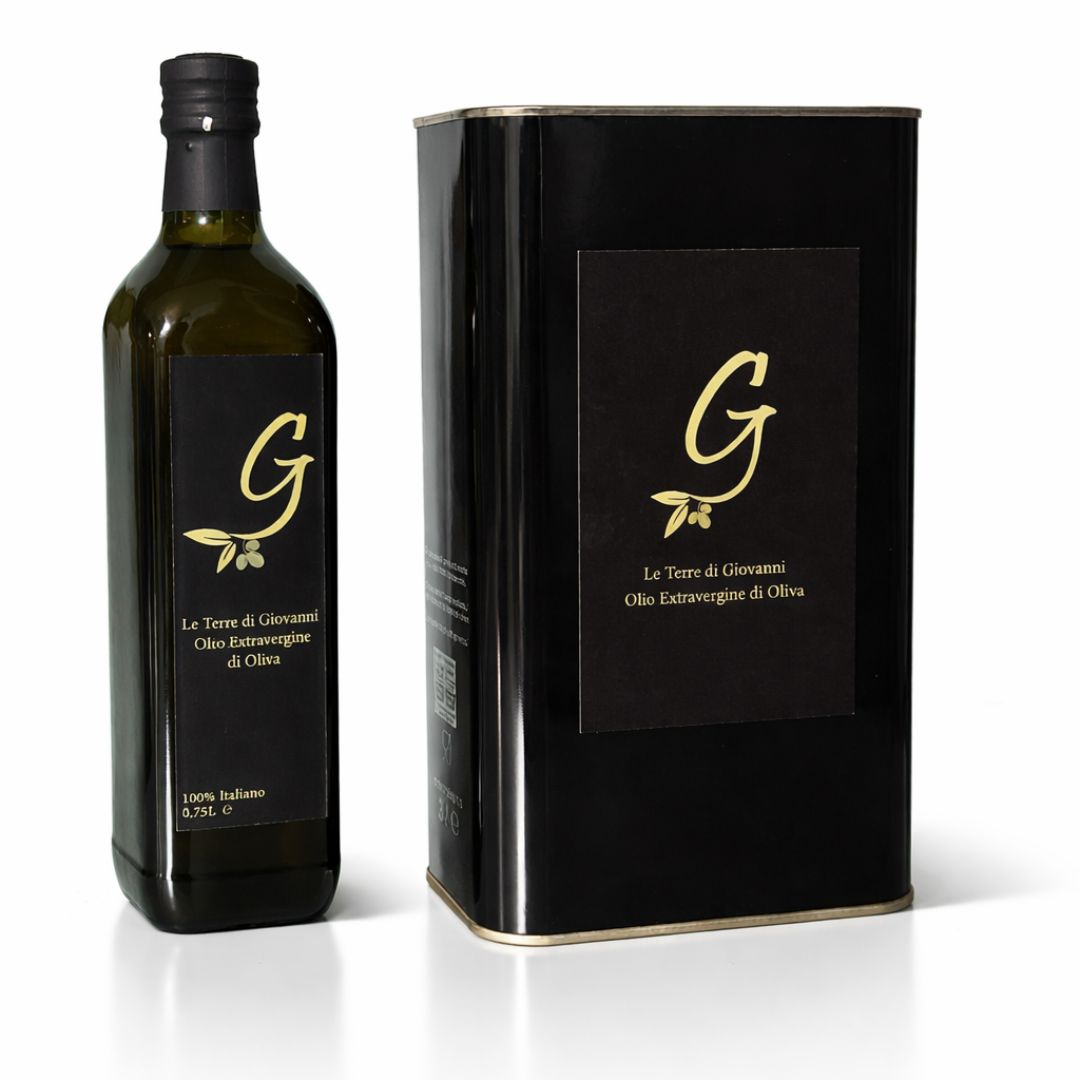 Olio Extravergine di Oliva | Le Terre di Giovanni cl 50