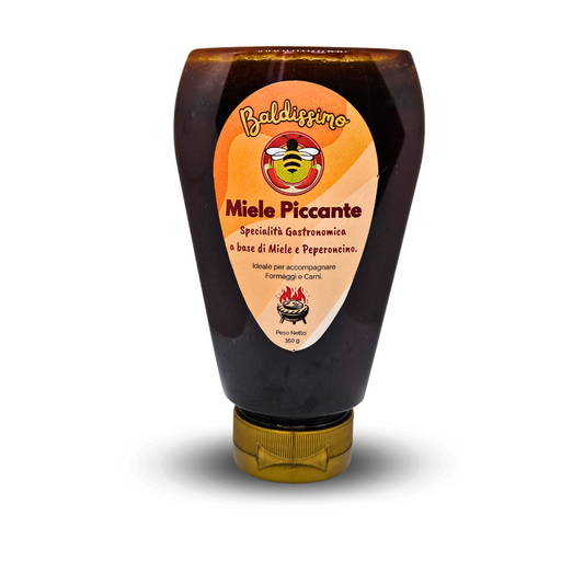 Miele Piccante Flacone Squeeze | Baldissimo