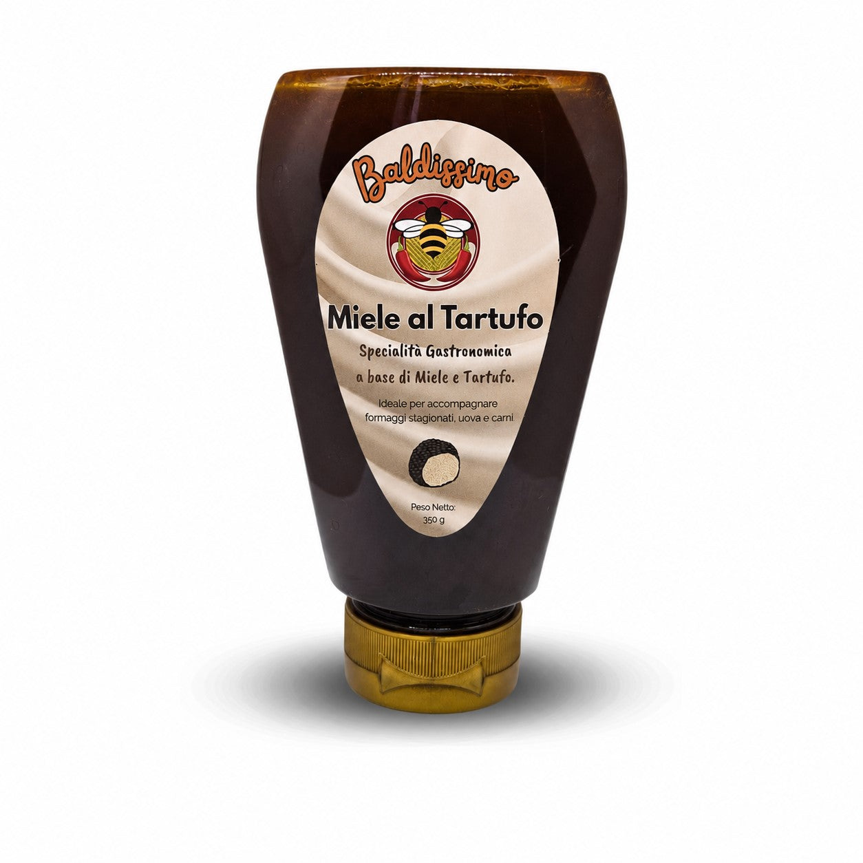 Miele Piccante Artigianale Flacone Squeeze | Baldissimo