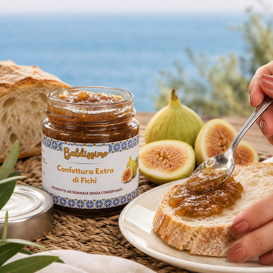 Confettura Extra di Fichi del Cilento | Baldissimo