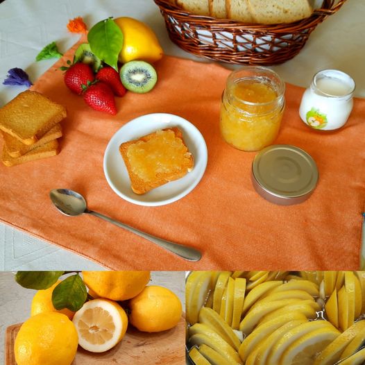 Marmellata Artigianale di Limoni della Costiera | Baldissimo