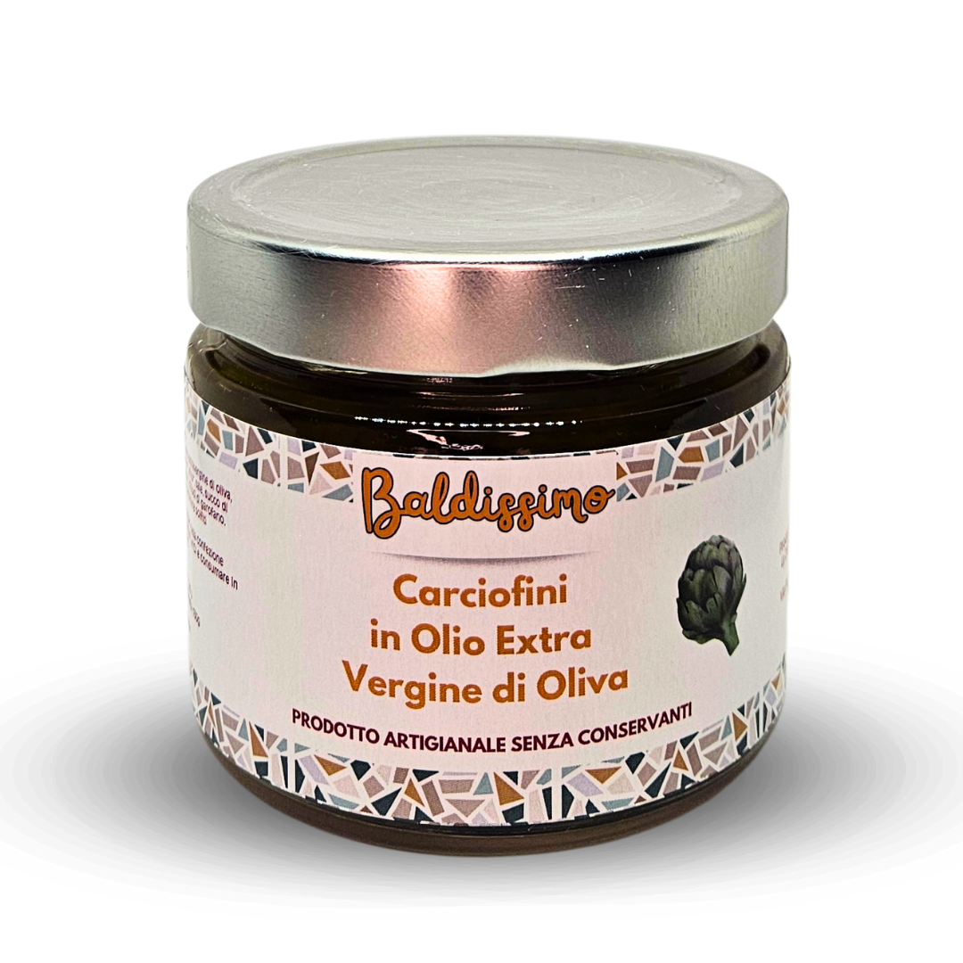 Carciofini in Olio Extra Vergine di Oliva