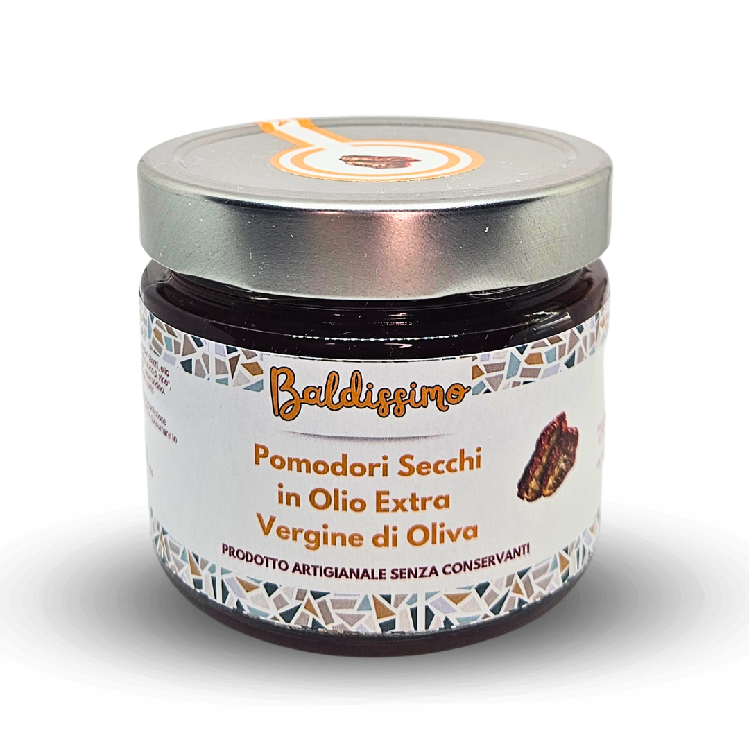 Pomodori secchi in Olio Evo