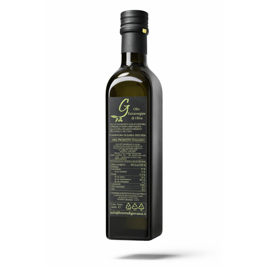 Olio Extravergine di Oliva | Le Terre di Giovanni cl 50