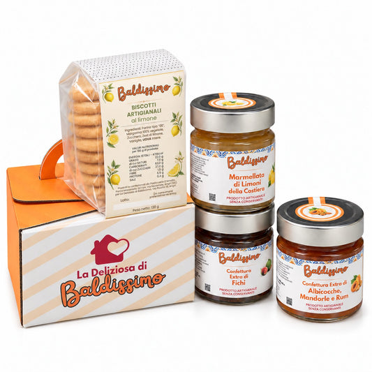 Cofanetto Dolcezze della Costiera | Baldissimo