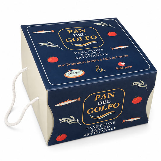 Pan del Golfo | Panettone Salato Artigianale