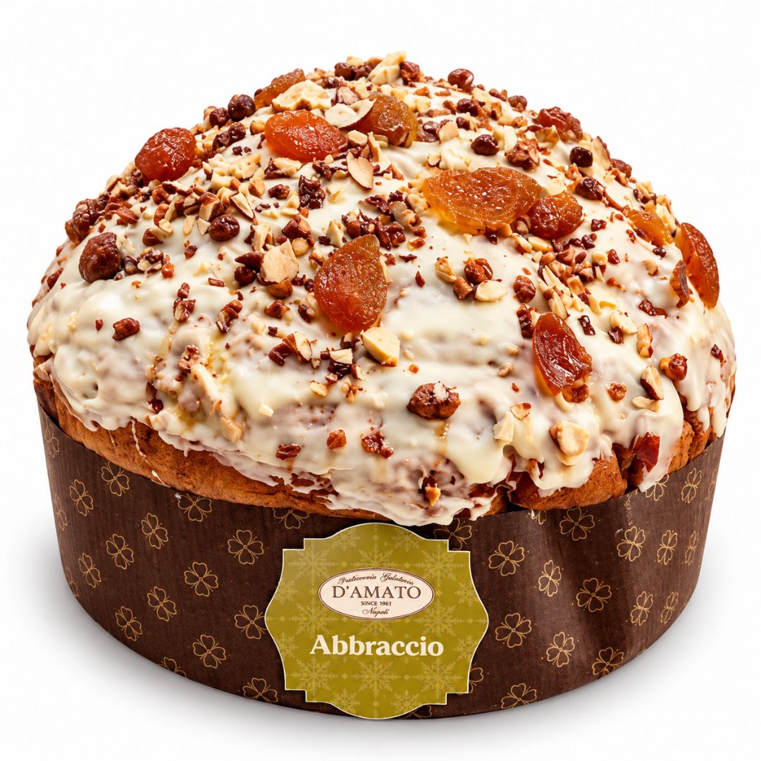Panettone alle Albicocche “Pellecchielle” del Vesuvio | Pasticceria D’Amato