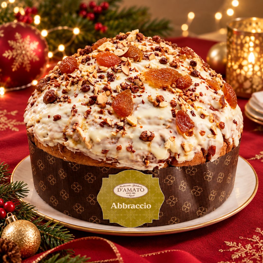 Panettone alle Albicocche “Pellecchielle” del Vesuvio | Pasticceria D’Amato