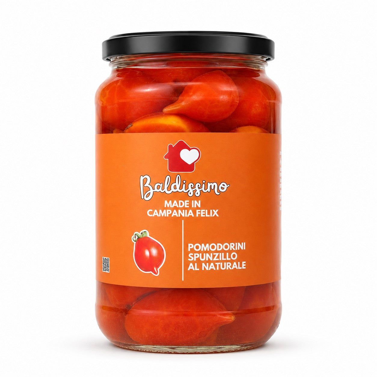 Pomodorini Spunzillo del Vesuvio al naturale | Baldissimo