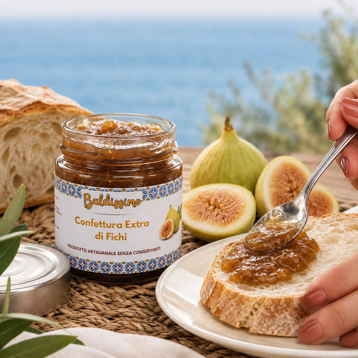 Confettura Extra di Fichi del Cilento | Baldissimo