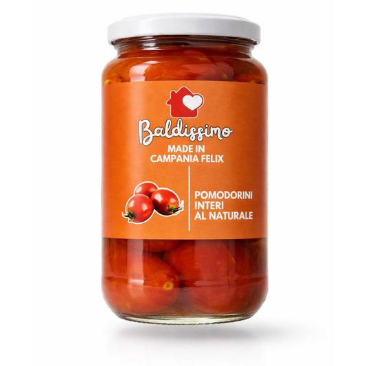 Pomodorini interi al naturale | Baldissimo