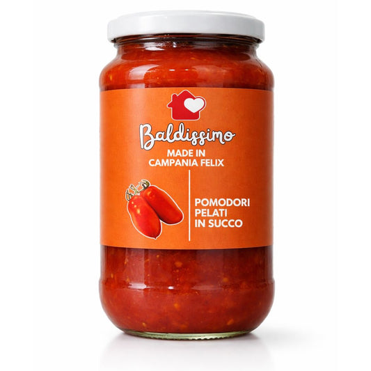 Pomodori pelati in succo | Baldissimo