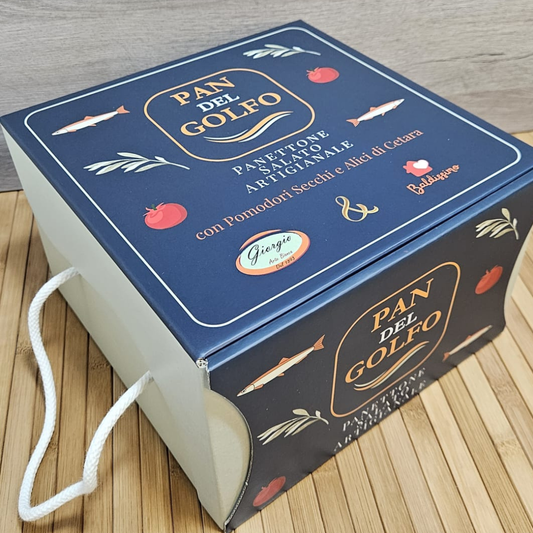 Pan del Golfo | Panettone Salato Artigianale