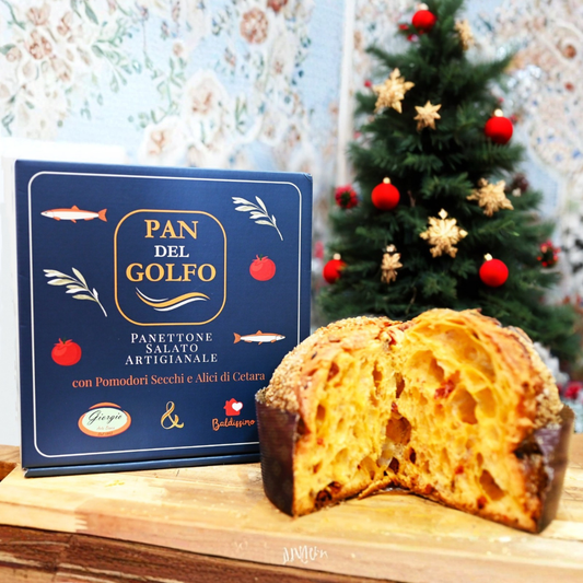 Pan del Golfo | Panettone Salato Artigianale